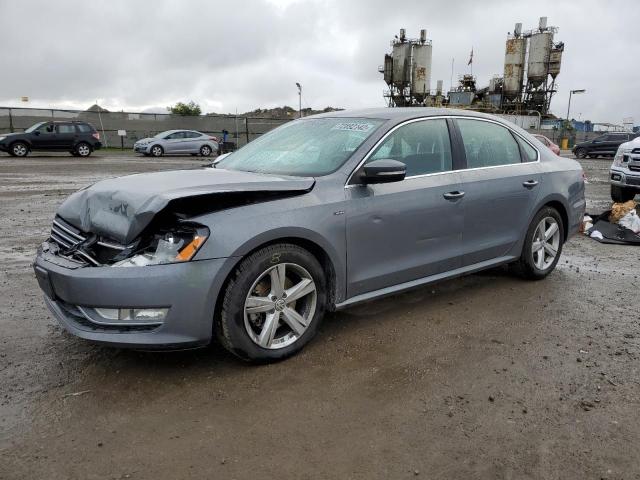VOLKSWAGEN PASSAT S 2015 with VIN 1VWAT7A39FC115052 - Photo from auction