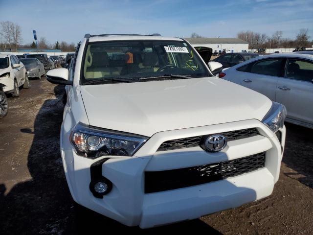 Photo 5 from auction – 2017 TOYOTA 4RUNNER SR with VIN JTEBU5JRXH5440406