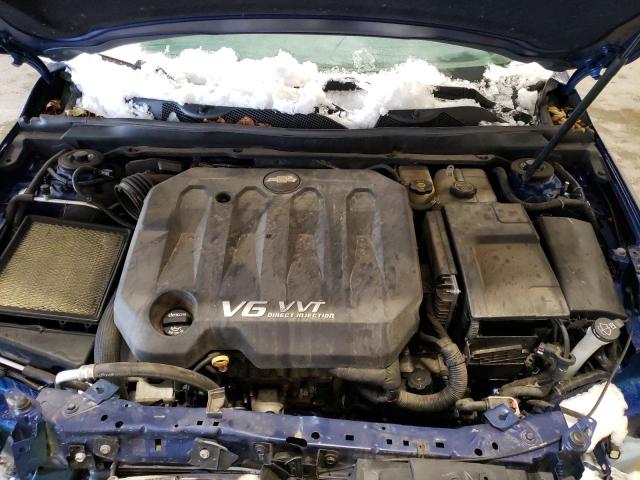 Photo 11 from auction – 2014 CHEVROLET IMPALA LT with VIN 1G1125S38EU106689