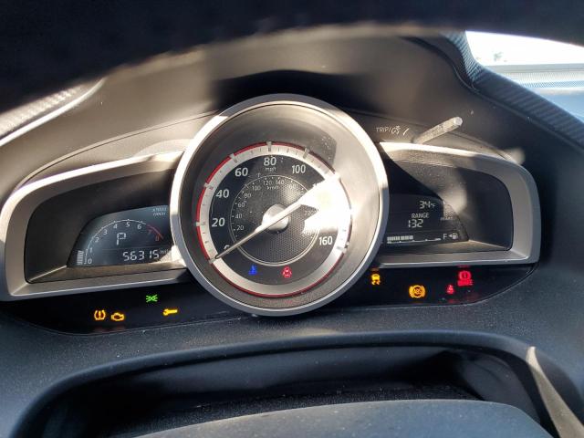 Photo 9 from auction – 2014 MAZDA 3 TOURING with VIN JM1BM1V75E1184359