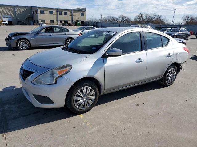 NISSAN VERSA S 2017 with VIN 3N1CN7AP4HK411377 - Photo from auction