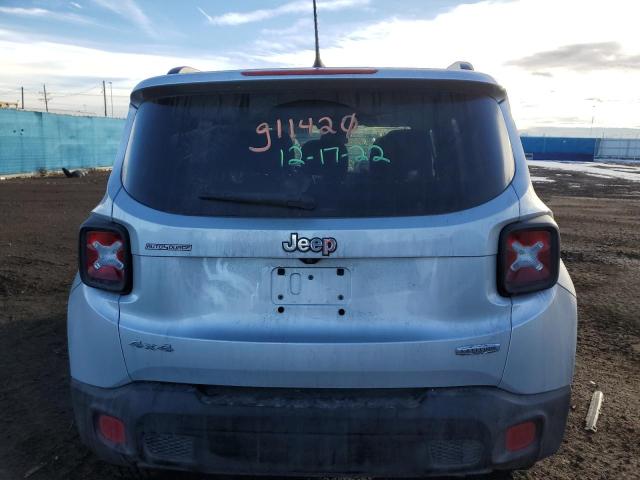 Photo 6 from auction – 2017 JEEP RENEGADE L with VIN ZACCJBBB4HPG11420
