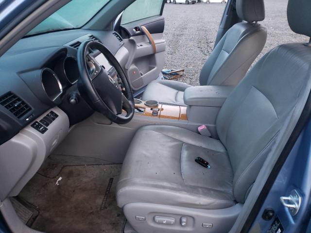Photo 7 from auction – 2008 TOYOTA HIGHLANDER with VIN JTEEW44A382002173