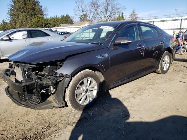 KIA OPTIMA LX 2016 with VIN KNAGT4L36G5109141 - Photo from auction