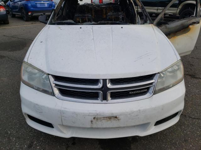 Photo 11 from auction – 2011 DODGE AVENGER EX with VIN 1B3BD4FB7BN548694