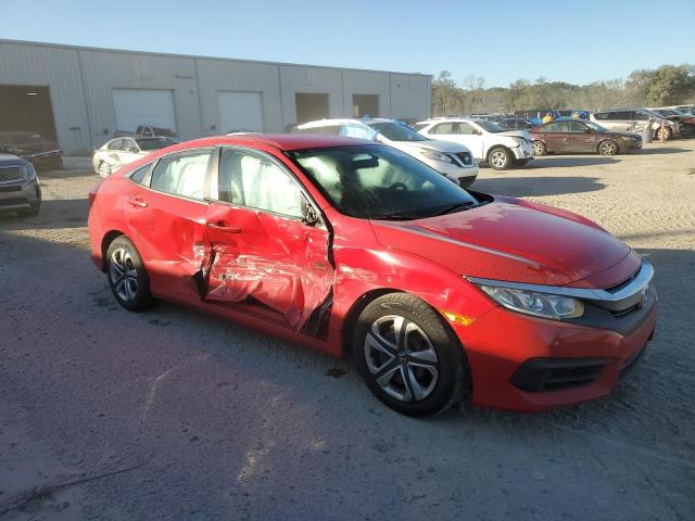 Photo 4 from auction – 2017 HONDA CIVIC LX with VIN 2HGFC2F51HH519910