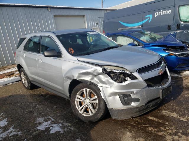 Photo 4 from auction – 2012 CHEVROLET EQUINOX LS with VIN 2GNALBEK6C1247587