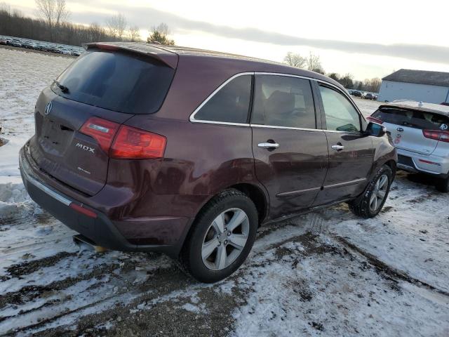 Photo 3 from auction – 2011 ACURA MDX with VIN 2HNYD2H25BH530191