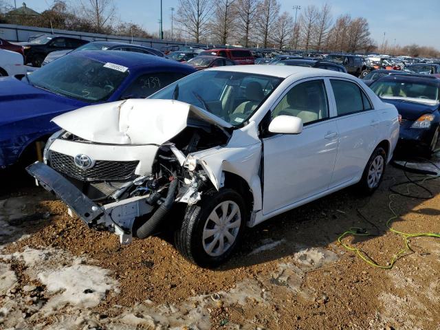TOYOTA COROLLA BA 2009 with VIN JTDBL40E299070045 - Photo from auction