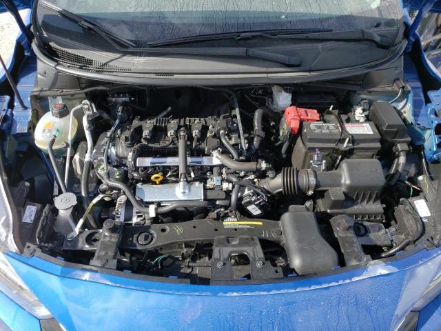Photo 11 from auction – 2022 NISSAN VERSA SV with VIN 3N1CN8EV1NL862240