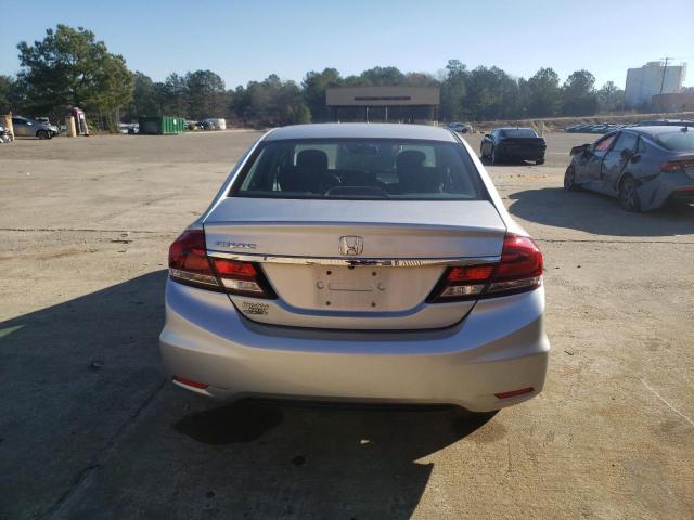 Photo 6 from auction – 2015 HONDA CIVIC LX with VIN 19XFB2F57FE042510
