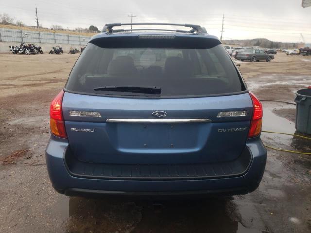 Photo 6 from auction – 2007 SUBARU LEGACY OUT with VIN 4S4BP61C377332043