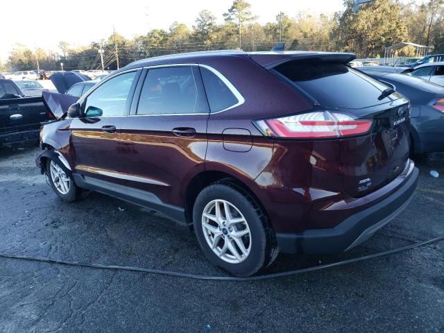 Photo 2 from auction – 2021 FORD EDGE SEL with VIN 2FMPK3J94MBA47037