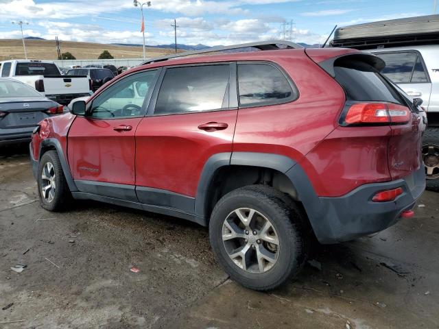 Photo 2 from auction – 2014 JEEP CHEROKEE T with VIN 1C4PJMBB4EW145693