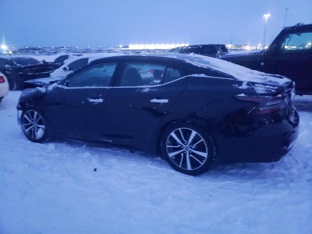 Photo 2 from auction – 2022 NISSAN MAXIMA SL with VIN 1N4AA6DV8NC504849
