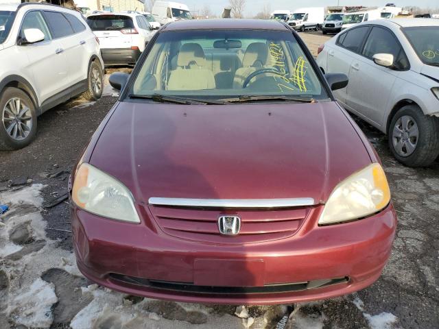 Photo 5 from auction – 2003 HONDA ACCORD EXL with VIN 1HGES16583L009641