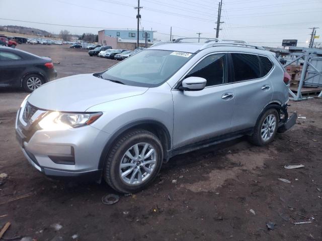 NISSAN ROGUE S 2019 with VIN KNMAT2MV1KP542201 - Photo from auction