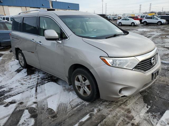 Photo 4 from auction – 2012 NISSAN QUEST S with VIN JN8AE2KP6C9037263