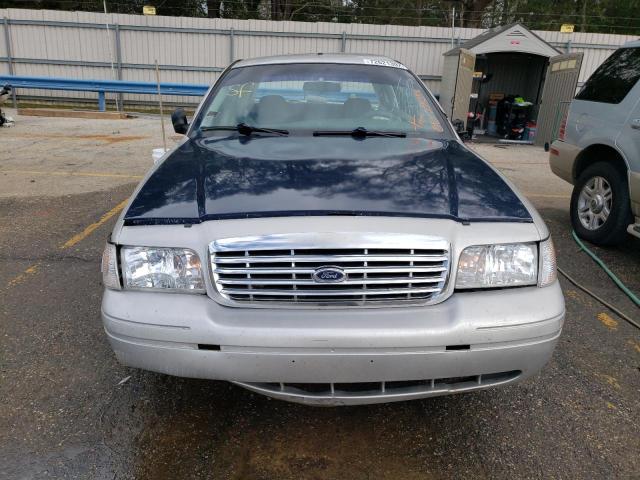 Photo 5 from auction – 2004 FORD CROWN VICT with VIN 2FAHP71W54X160625