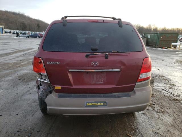 Photo 6 from auction – 2005 KIA SORENTO EX with VIN KNDJC733255457705