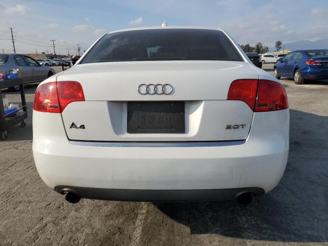 Photo 6 from auction – 2007 AUDI A4 2 with VIN WAUAF78EX7A121759
