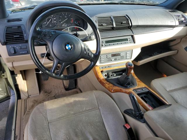 Photo 8 from auction – 2003 BMW X5 3.0I with VIN 5UXFA53563LH80960