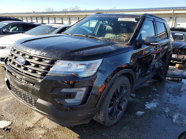 FORD EXPLORER X 2017 z numerem VIN 1FM5K7D80HGD38070 - Zdjęcie z aukcji
