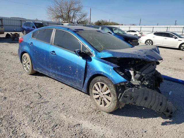 Photo 4 from auction – 2014 KIA FORTE LX with VIN KNAFX4A62E5137464