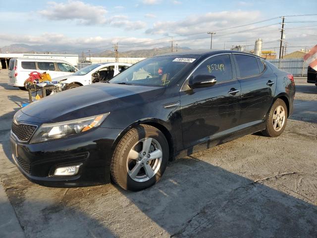 KIA OPTIMA LX 2015 with VIN 5XXGM4A72FG410098 - Photo from auction
