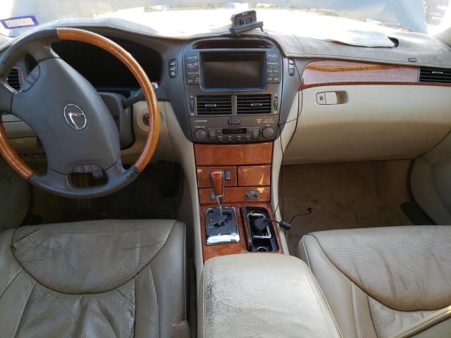 Photo 8 from auction – 2004 LEXUS LS 430 with VIN JTHBN36F740138758