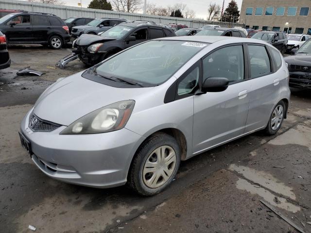 HONDA FIT 2011 with VIN JHMGE8H38BC012524 - Photo from auction