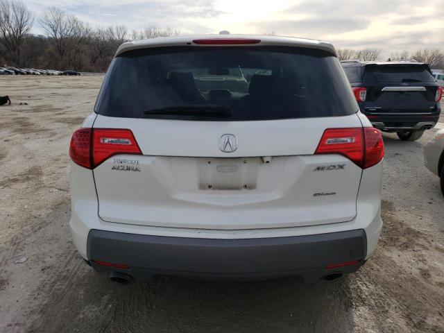 Photo 6 from auction – 2008 ACURA MDX TECHNO with VIN 2HNYD28668H543737