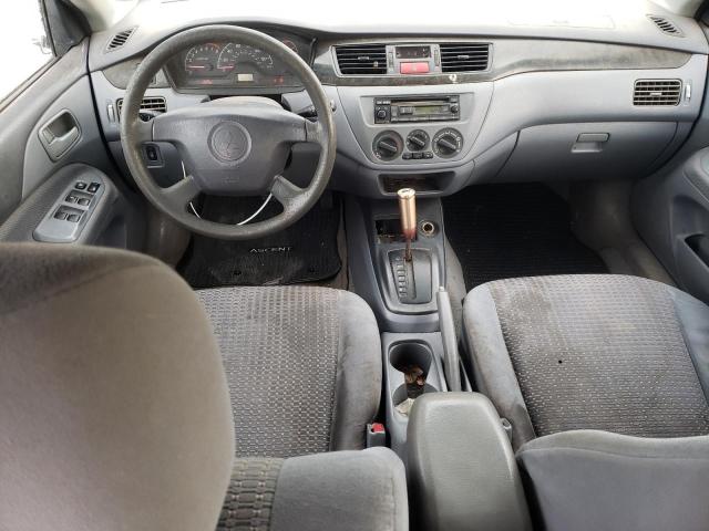 Photo 8 from auction – 2003 MITSUBISHI LANCER ES with VIN JA3AJ26E73U068100