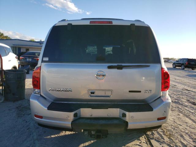 Photo 6 from auction – 2008 NISSAN ARMADA SE with VIN 5N1BA08D08N626641