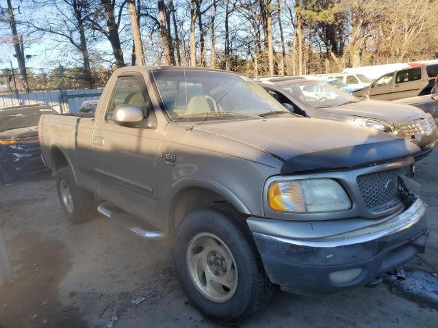 Photo 4 from auction – 2001 FORD F150 with VIN 1FTRF18W41NA94635