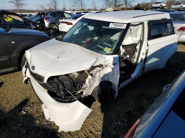 KIA SOUL 2014 with VIN KNDJN2A21E7074124 - Photo from auction