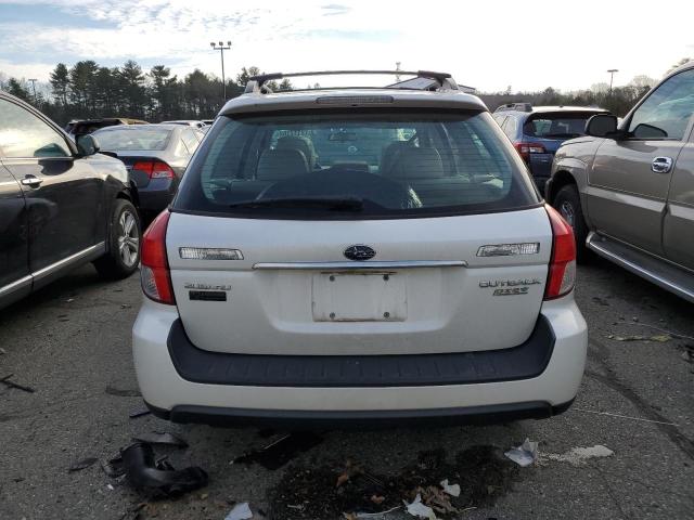 Photo 6 from auction – 2008 SUBARU OUTBACK with VIN 4S4BP62C787360086