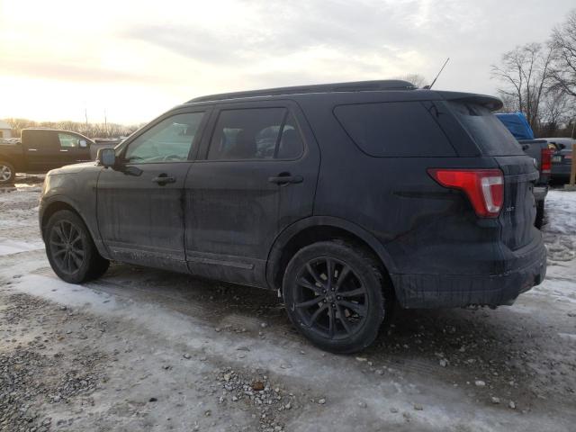 Photo 2 from auction – 2018 FORD EXPLORER X with VIN 1FM5K8D82JGC85738