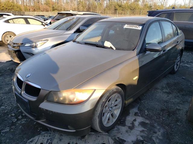 BMW 325 I 2006 with VIN WBAVB13506PT17450 - Photo from auction