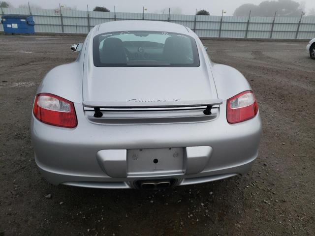 Photo 6 from auction – 2006 PORSCHE CAYMAN S with VIN WP0AB29896U780469