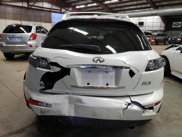 Photo 6 from auction – 2008 INFINITI FX35 with VIN JNRAS08W58X207462