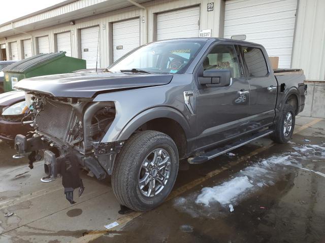 FORD F150 SUPER 2021 with VIN 1FTEW1EB2MFC36429 - Photo from auction