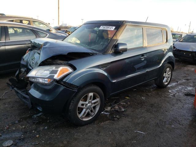 KIA SOUL 2011 with VIN KNDJT2A22B7231175 - Photo from auction