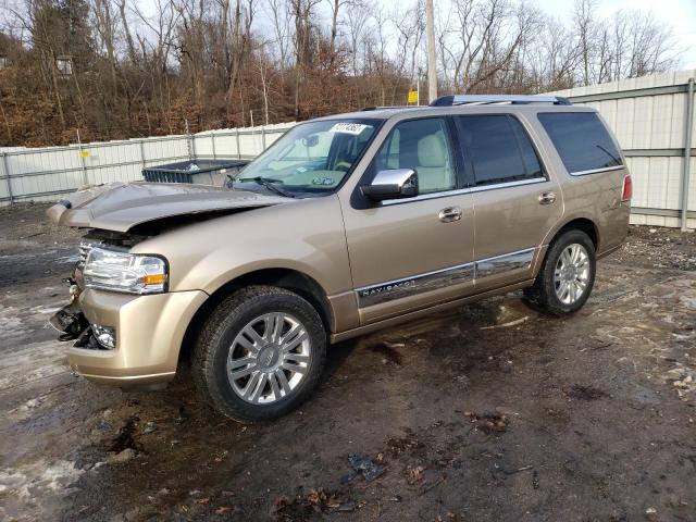 LINCOLN NAVIGATOR 2014 with VIN 5LMJJ2J5XEEL03099 - Photo from auction