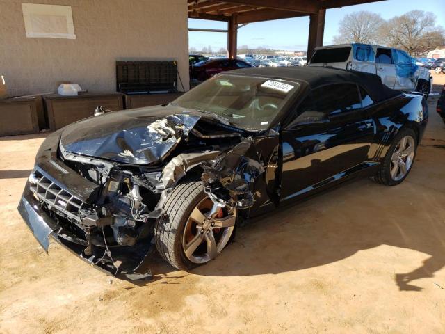 CHEVROLET CAMARO 2SS 2011 with VIN 2G1FK3DJ8B9187059 - Photo from auction