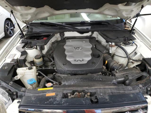 Photo 12 from auction – 2008 INFINITI FX35 with VIN JNRAS08W58X207462