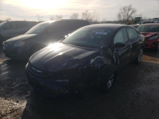 CHRYSLER 200 S 2015 with VIN 1C3CCCBB1FN705832 - Photo from auction