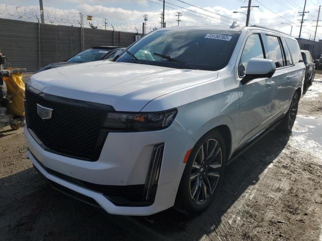 CADILLAC ESCALADE E 2021 with VIN 1GYS4PKL9MR263189 - Photo from auction