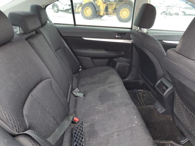 Photo 10 from auction – 2011 SUBARU LEGACY 2.5 with VIN 4S3BMBG60B3254862