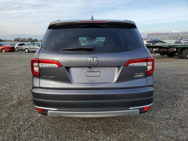 Photo 6 from auction – 2020 HONDA PILOT ELIT with VIN 5FNYF6H0XLB058227